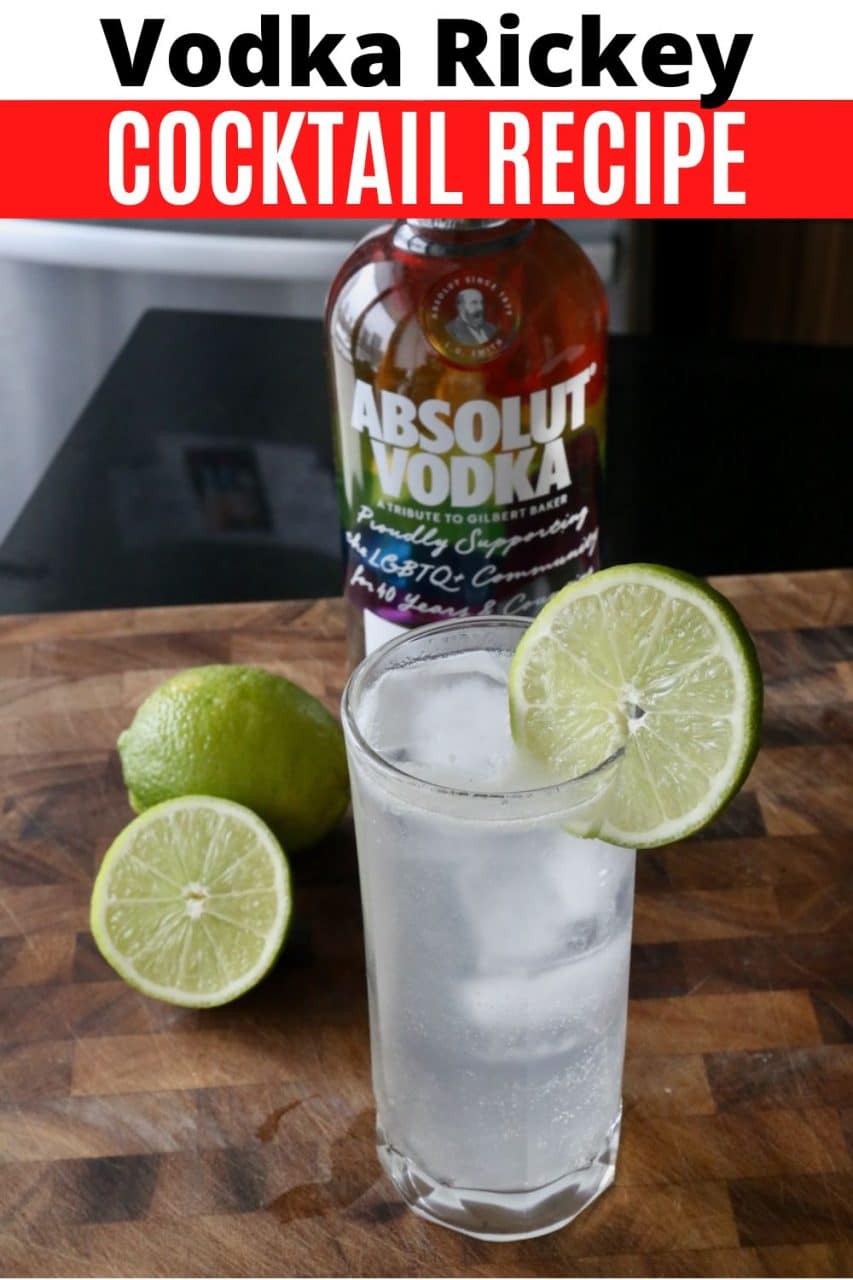 How to make a Vodka Rickey.