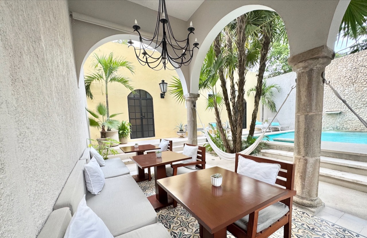The Diplomat: Best Boutique Hotel in Merida Yucatan