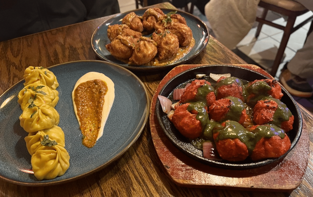 Enjoy a taste of Nepal at Momo Ghar on Parliament Street.