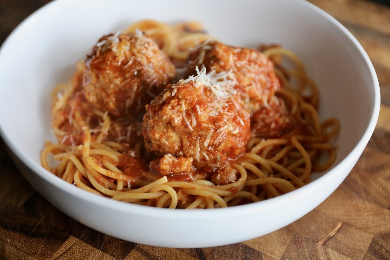 Baked Italian Meatballs Recipe