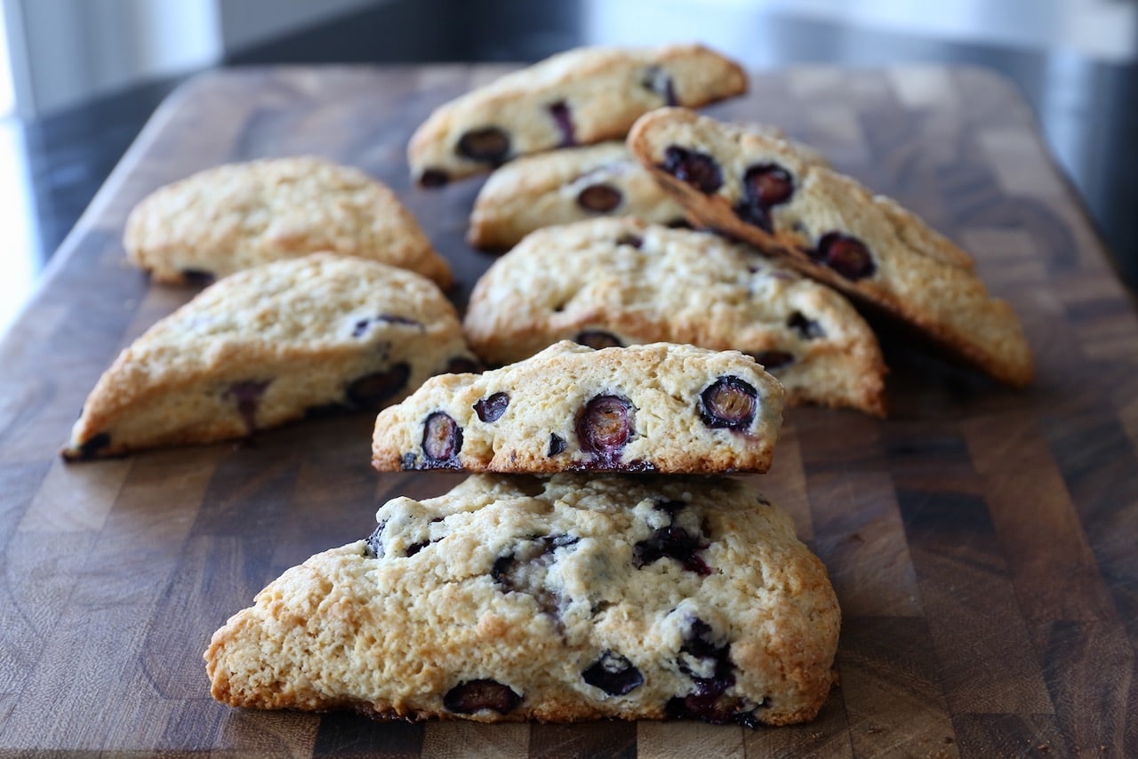 Blueberry Lemon Scones Recipe
