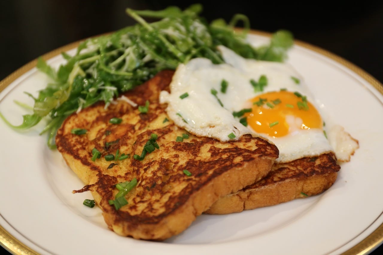 Cheese & Herb Savory French Toast Recipe