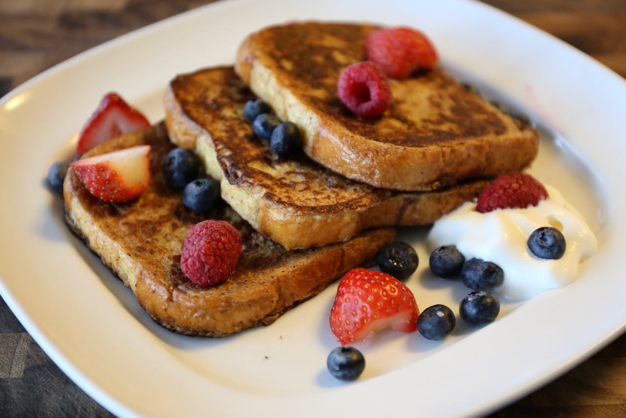 Cinnamon Brioche French Toast Recipe