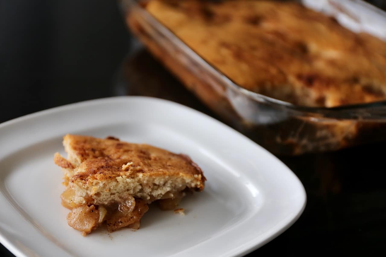 We love serving Apple Cobbler at Thanksgiving and Christmas for dessert.
