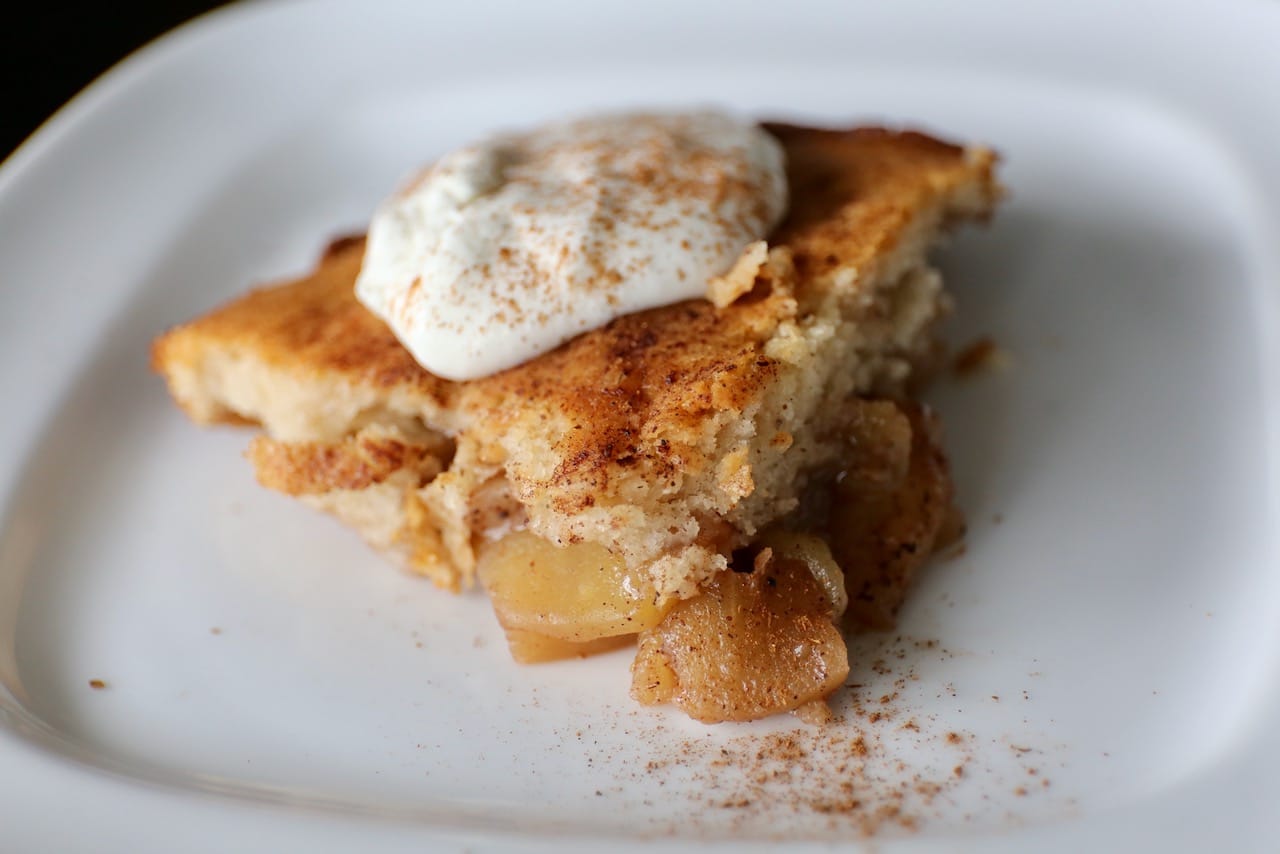 Old Fashioned Apple Cobbler Recipe