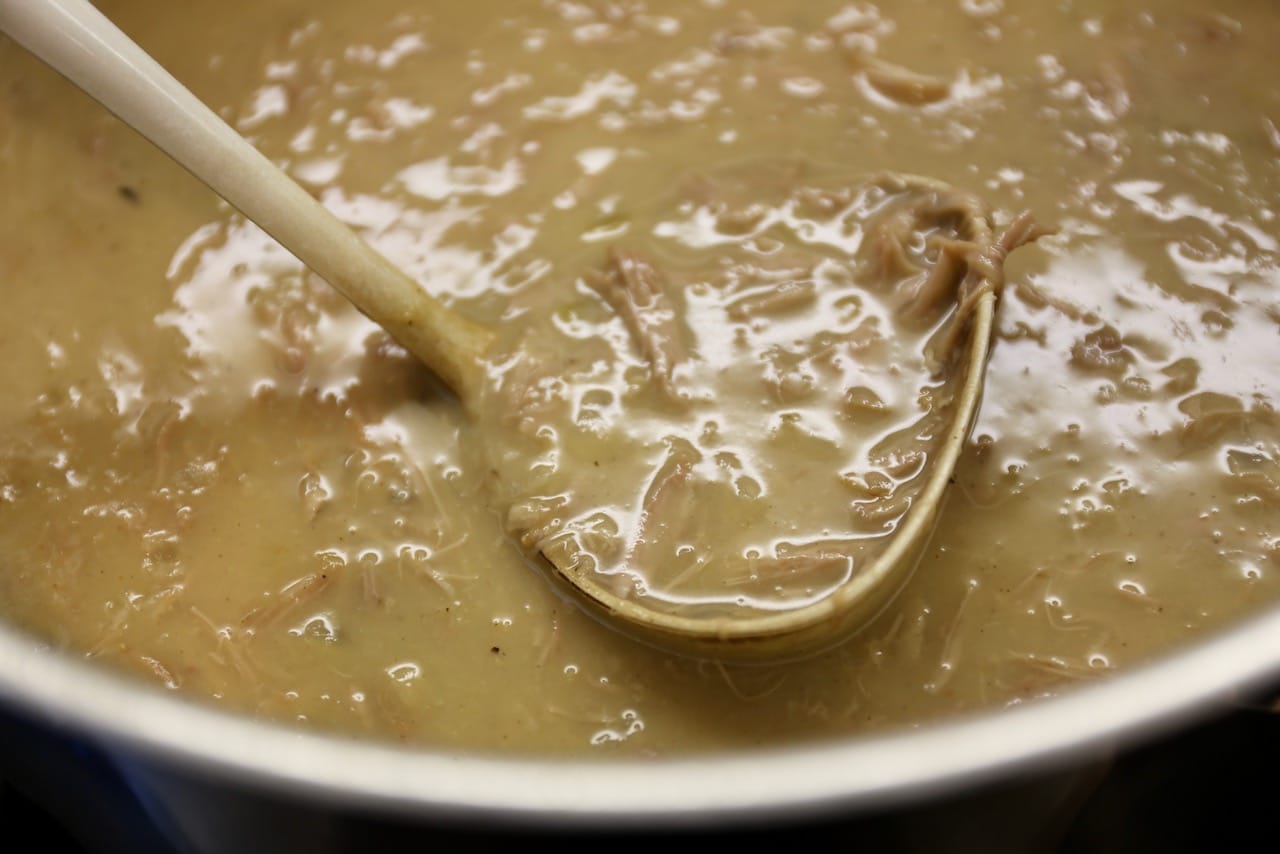 Turkey Neck Gravy is the perfect side dish for Thanksgiving or Christmas dinner.