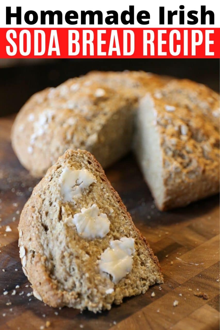 Save our Traditional Irish Soda Bread recipe to Pinterest!