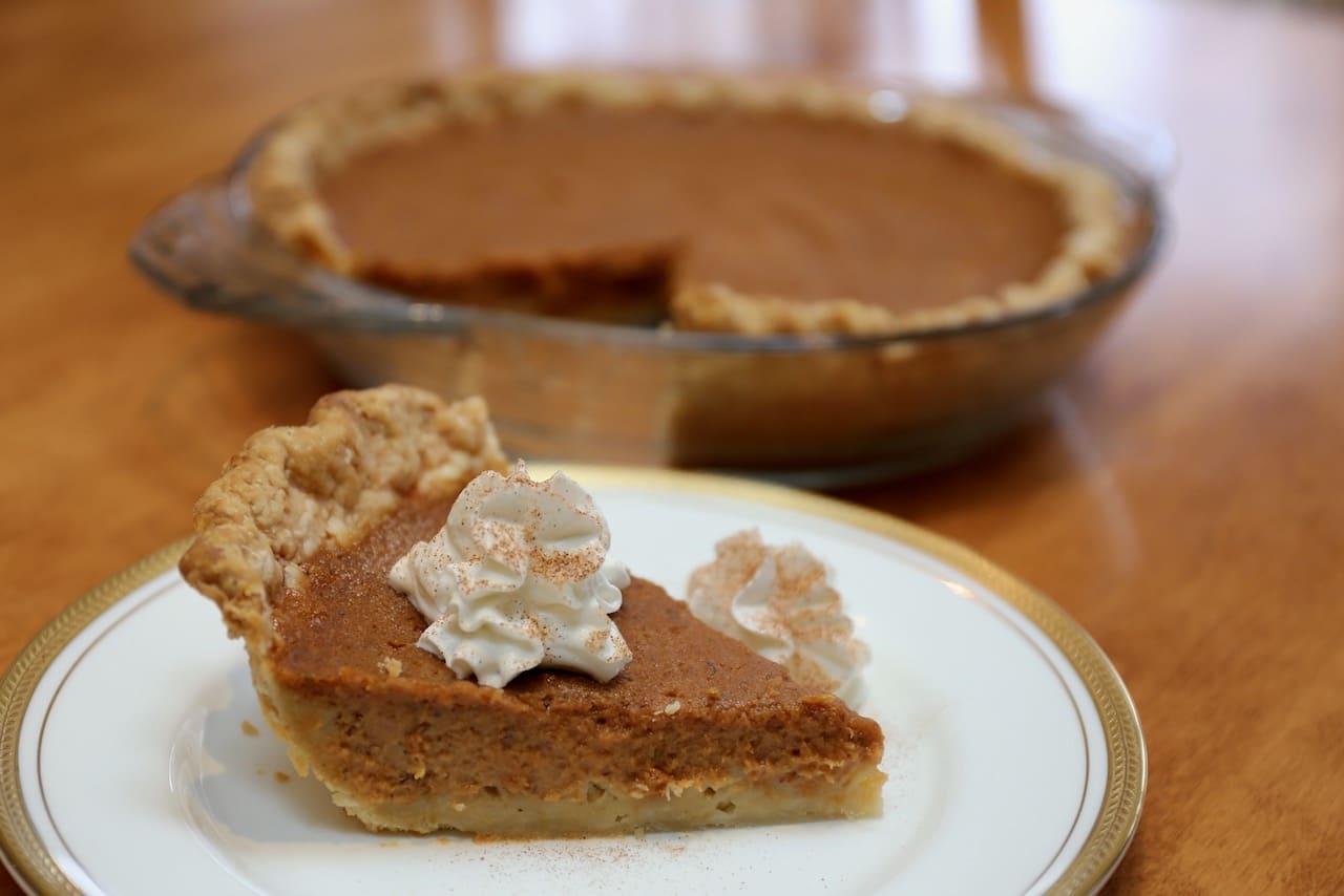 Maple Pumpkin Spice Pie Recipe
