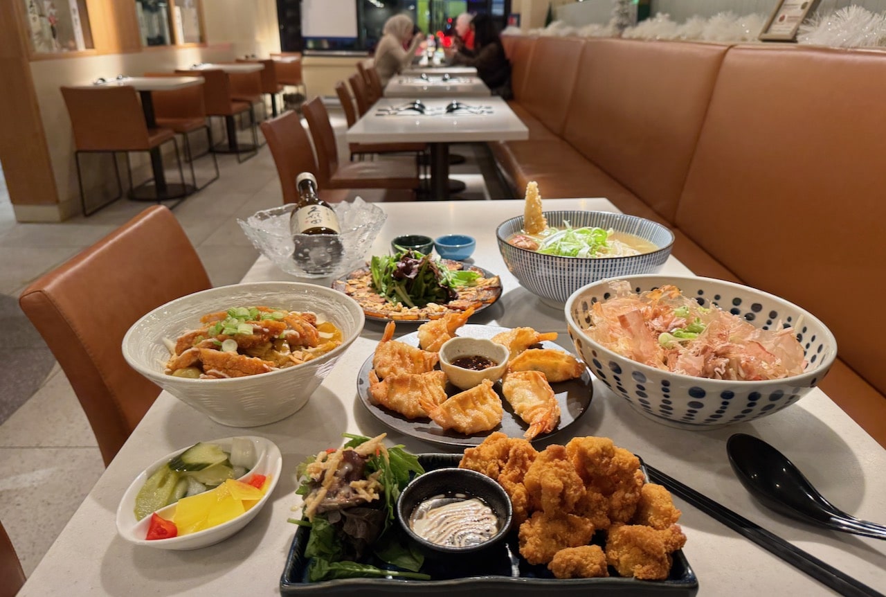 Noodle lovers rave for Mikaku Udon Bar.