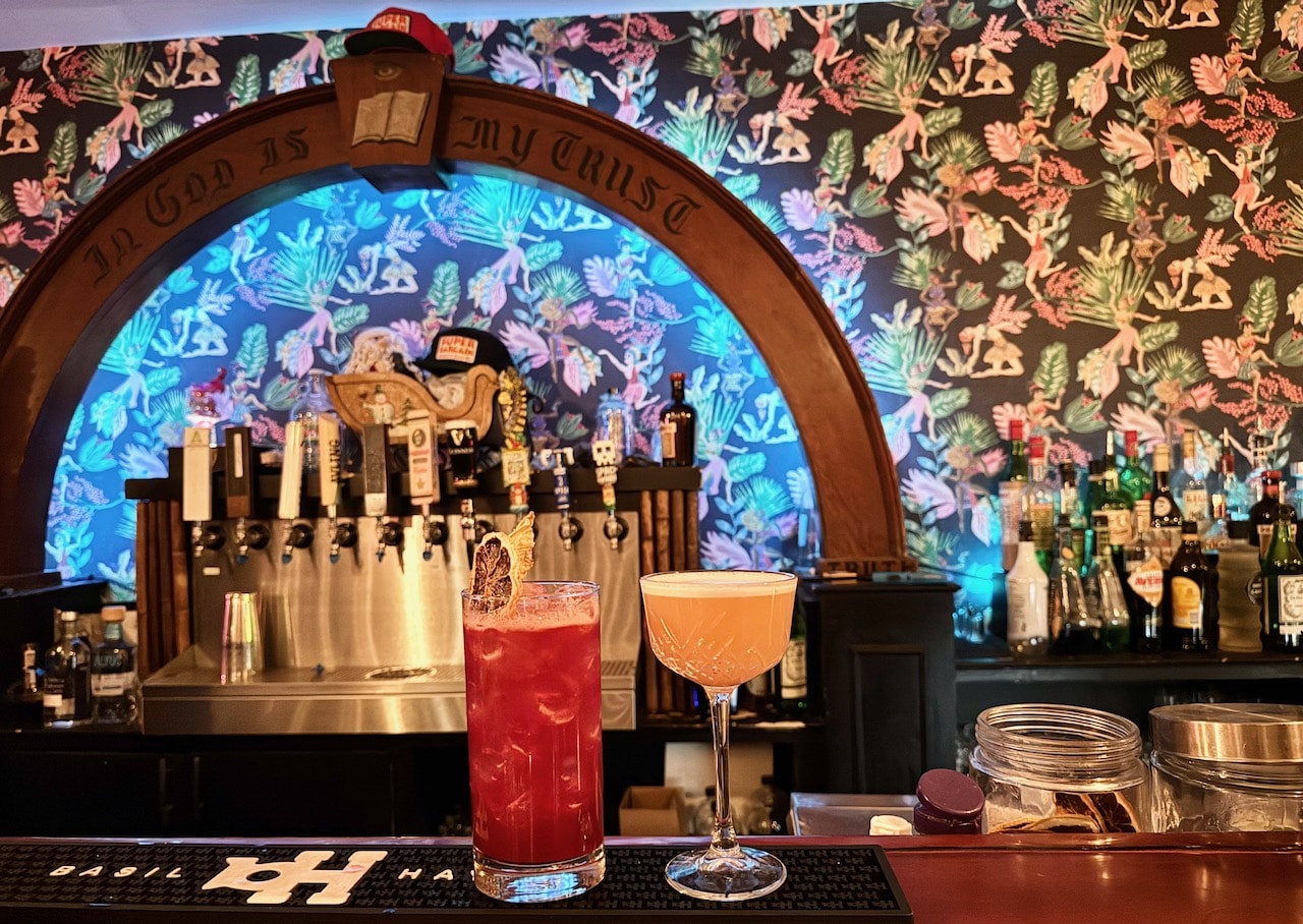 Super Bargain is the best cocktail bar in Cabbagetown, boasting an excellent happy hour.