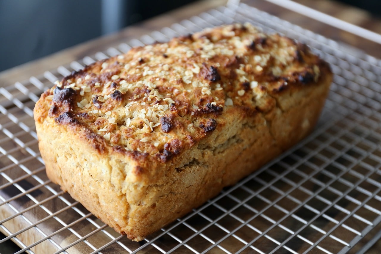 Traditional No-Knead Beer Bread Recipe