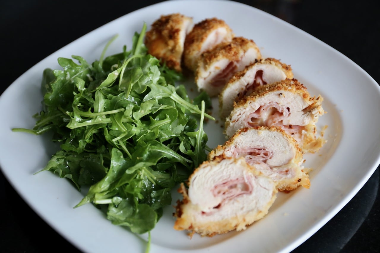 Homemade Chicken Cordon Bleu Recipe