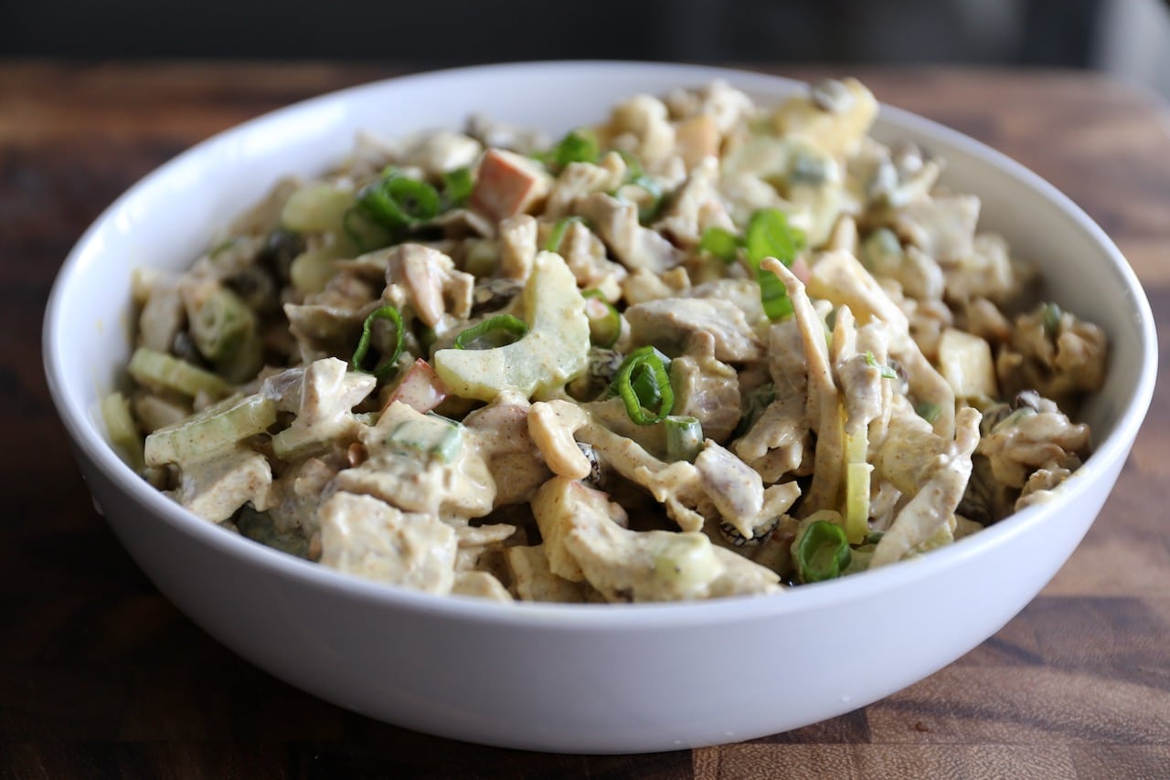 Classic Curry Chicken Salad Recipe
