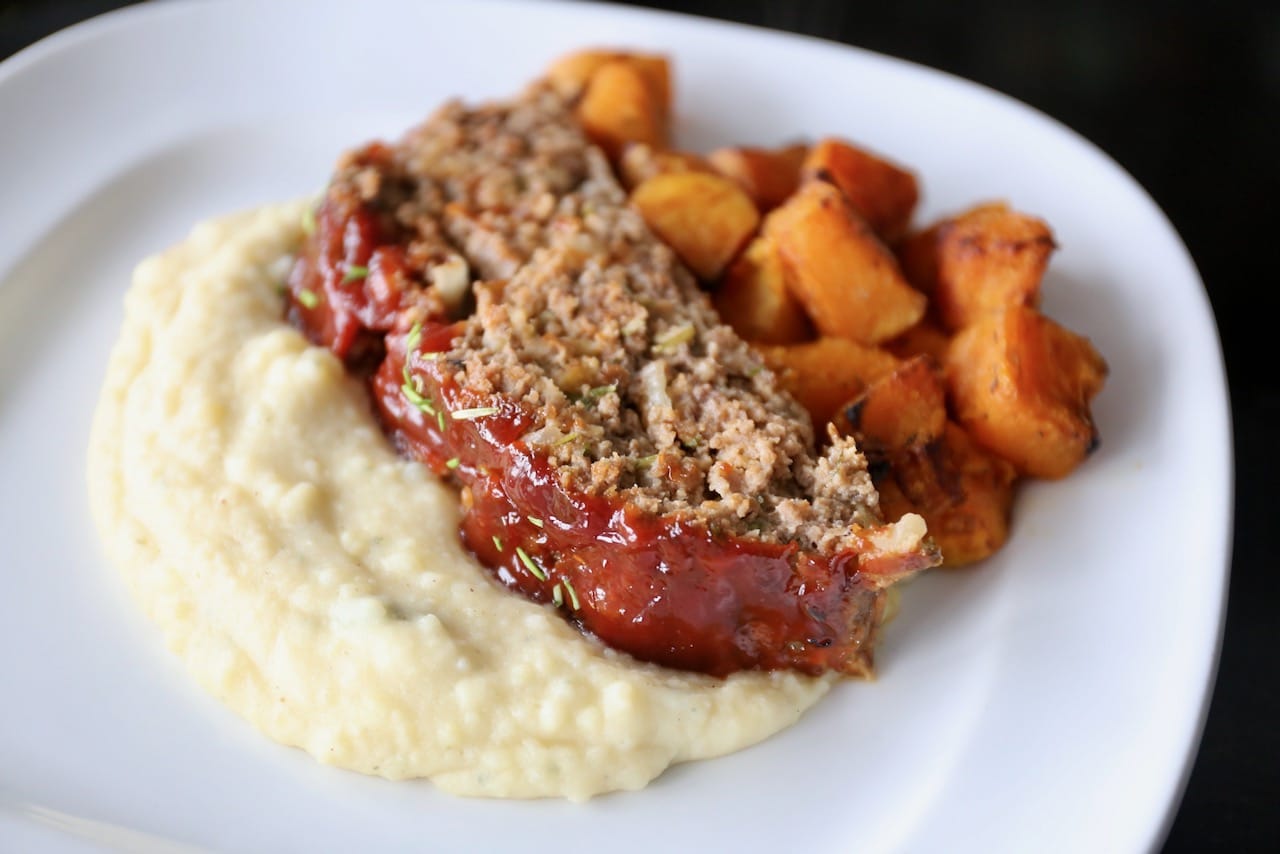 Easy Homemade Glazed Meatloaf Recipe