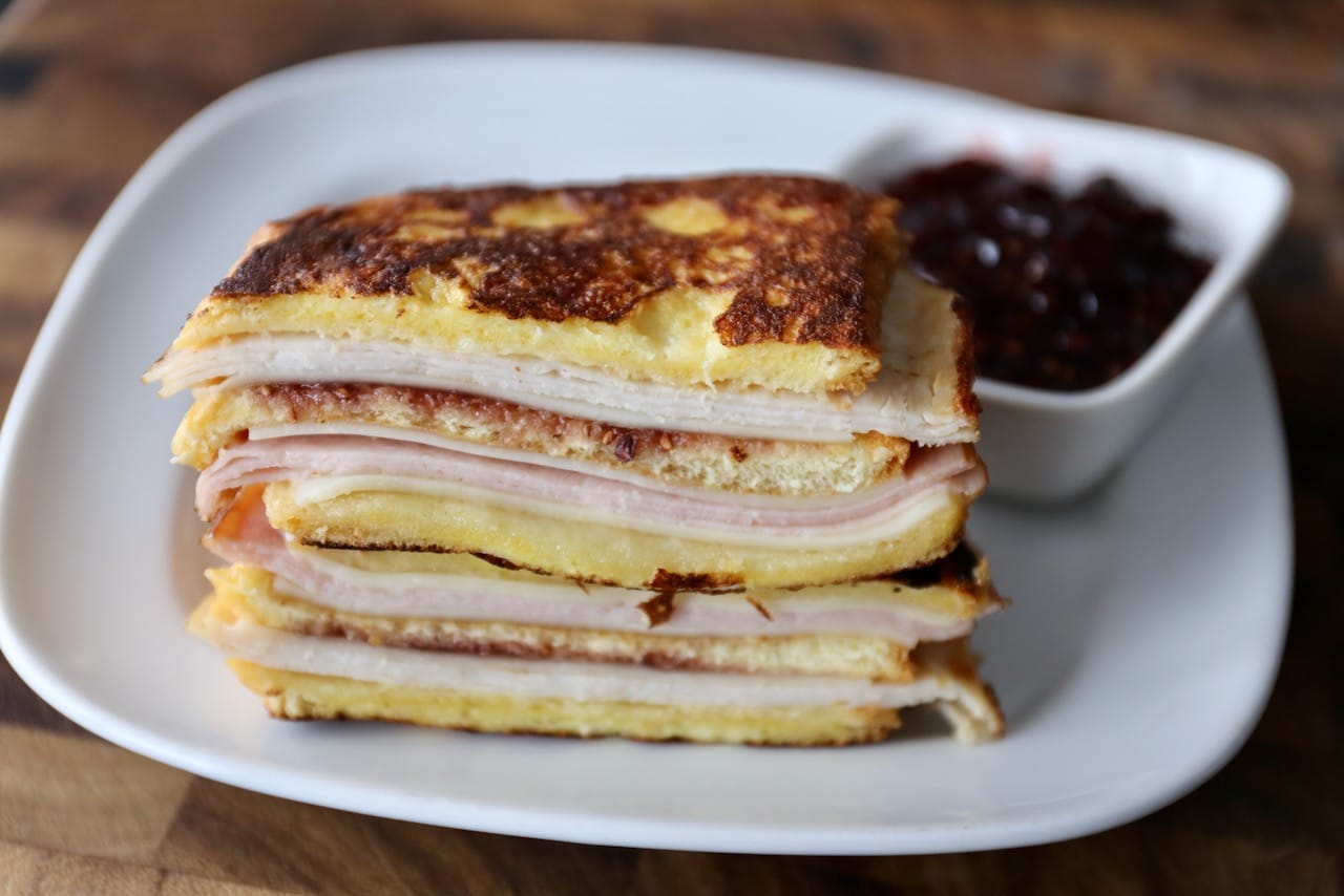 Monte Cristo Sandwich Recipe