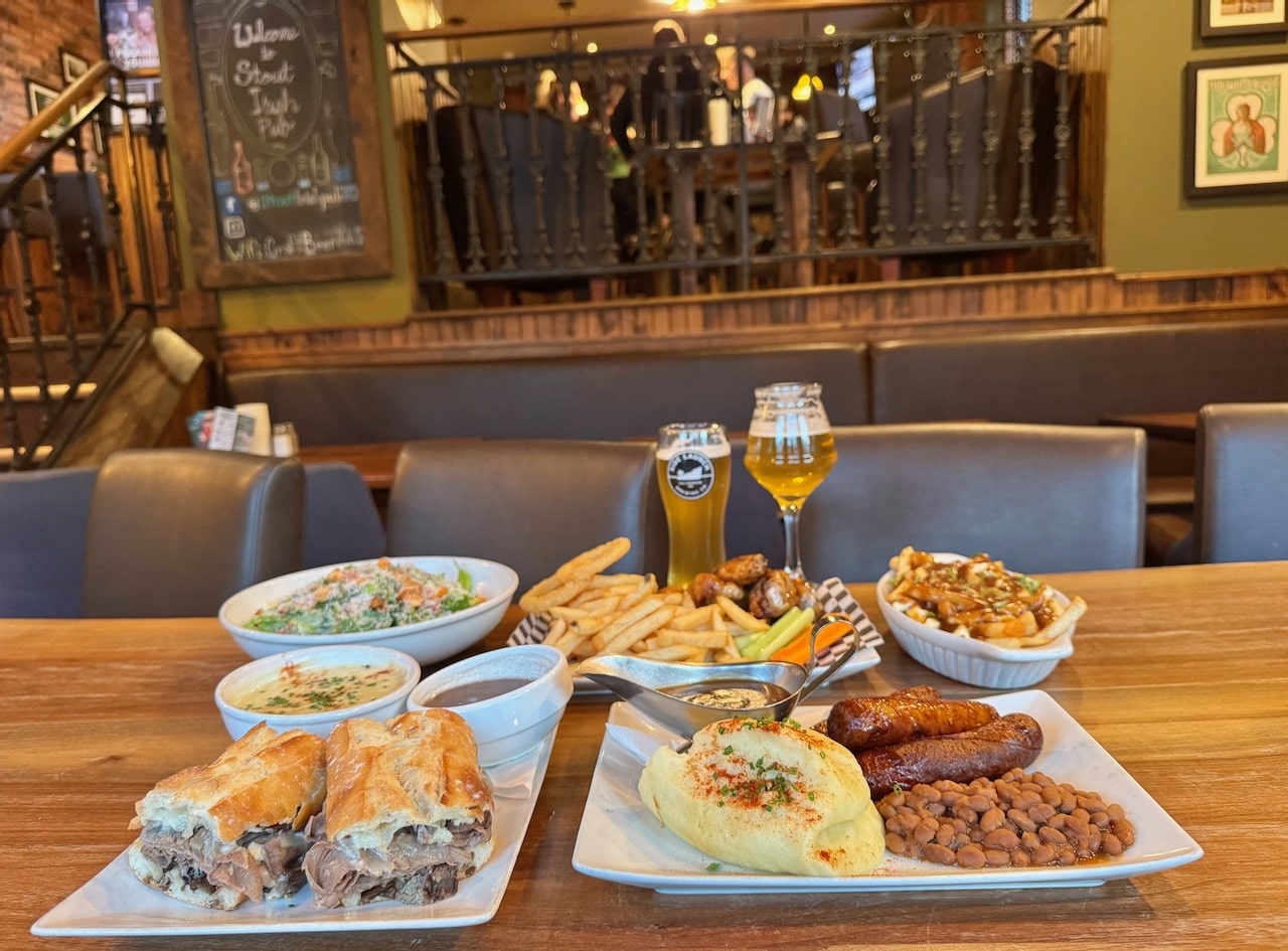 Stout is classic Irish Pub in Cabbagetown.