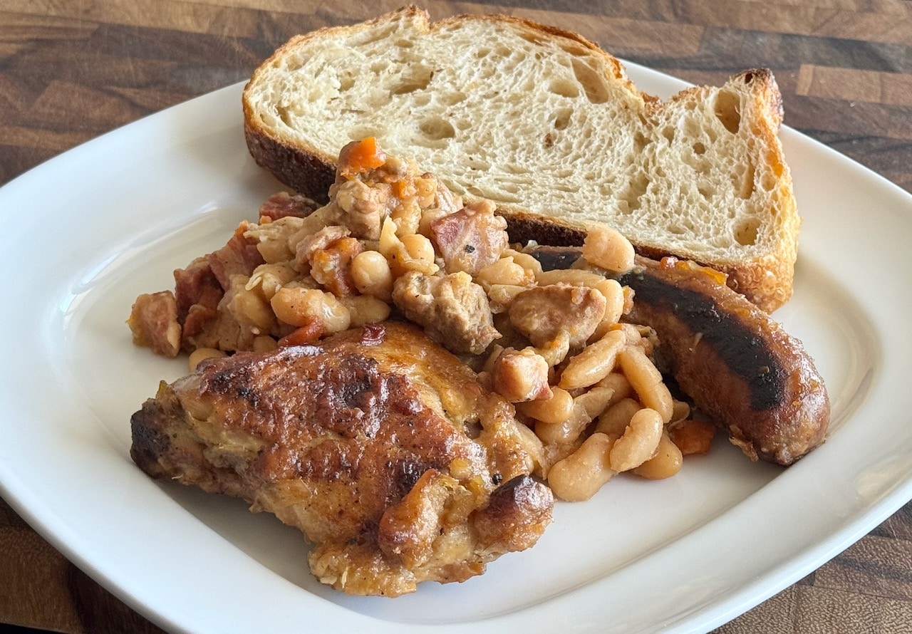 Easy Homemade French Cassoulet Recipe