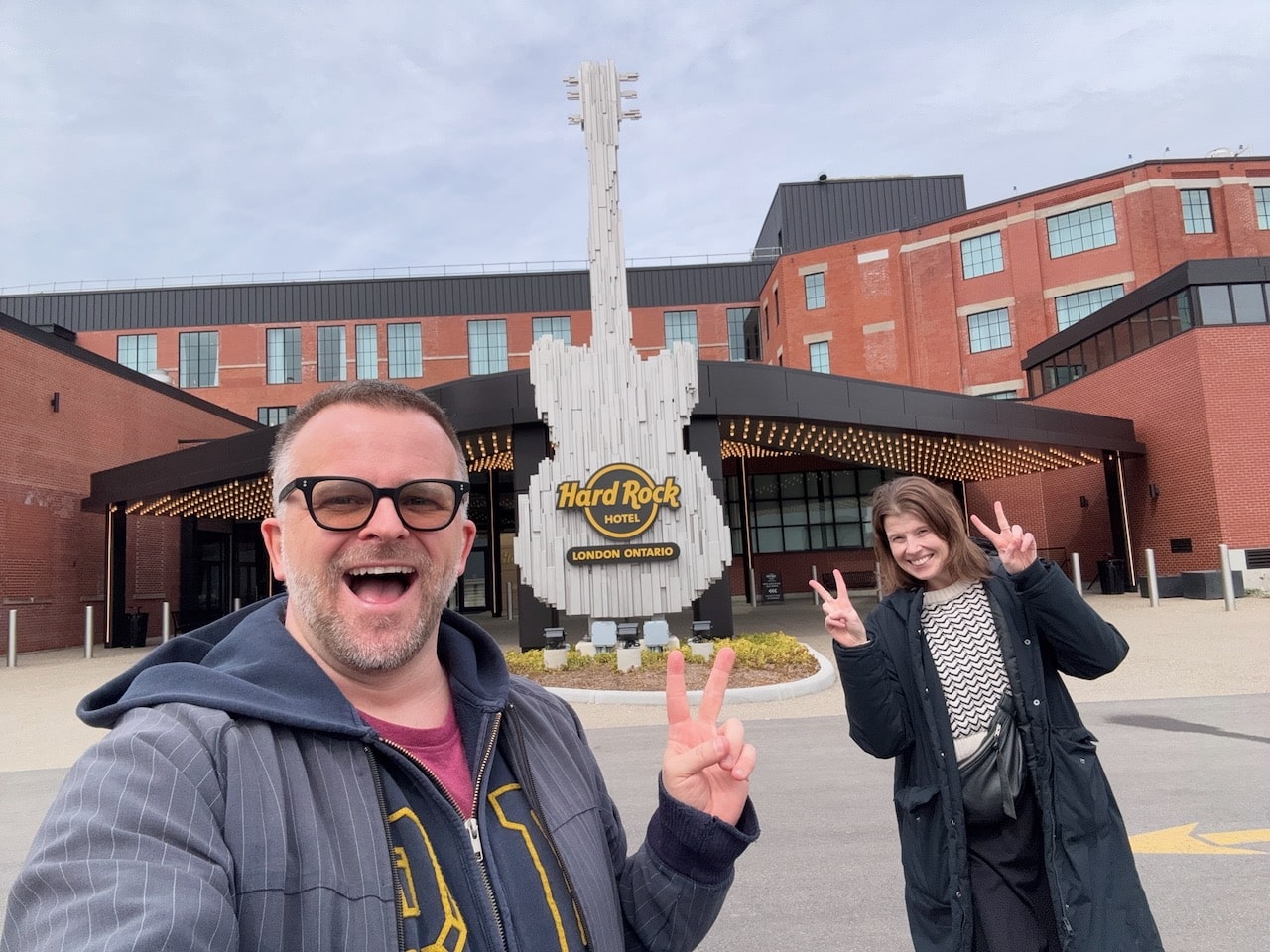 Hard Rock Hotel London Ontario is the perfect stop on a road trip from Windsor/Detroit to Toronto.
