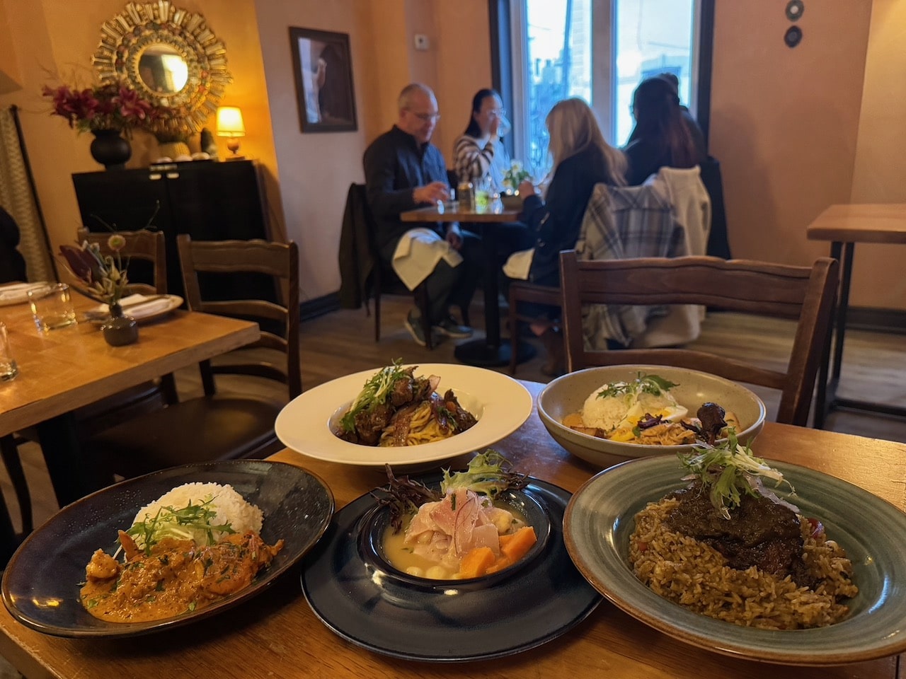 Enjoy an authentic taste of Peru at Pisac.