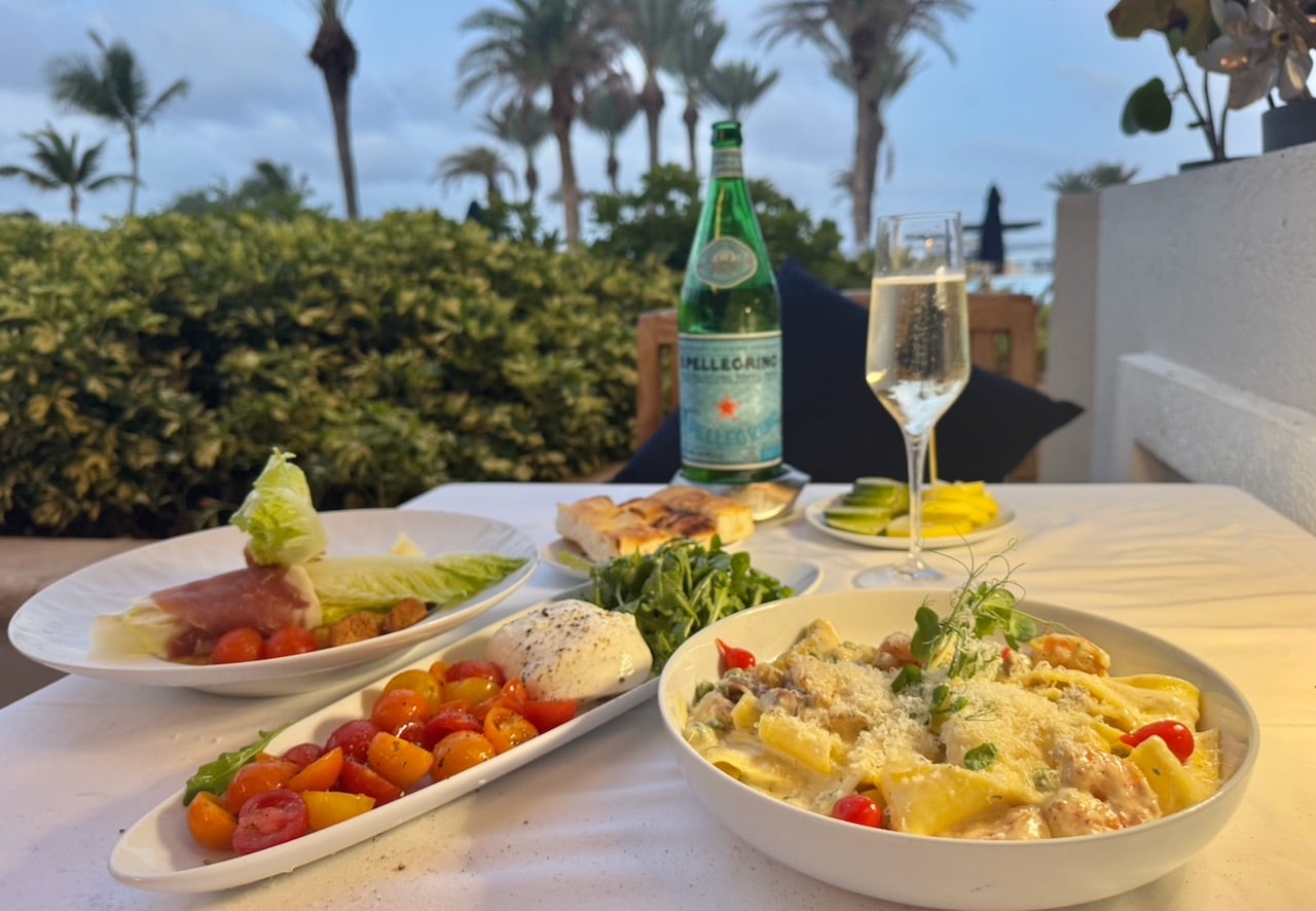 Liguria is the hotel's fine dining Italian restaurant concept. 