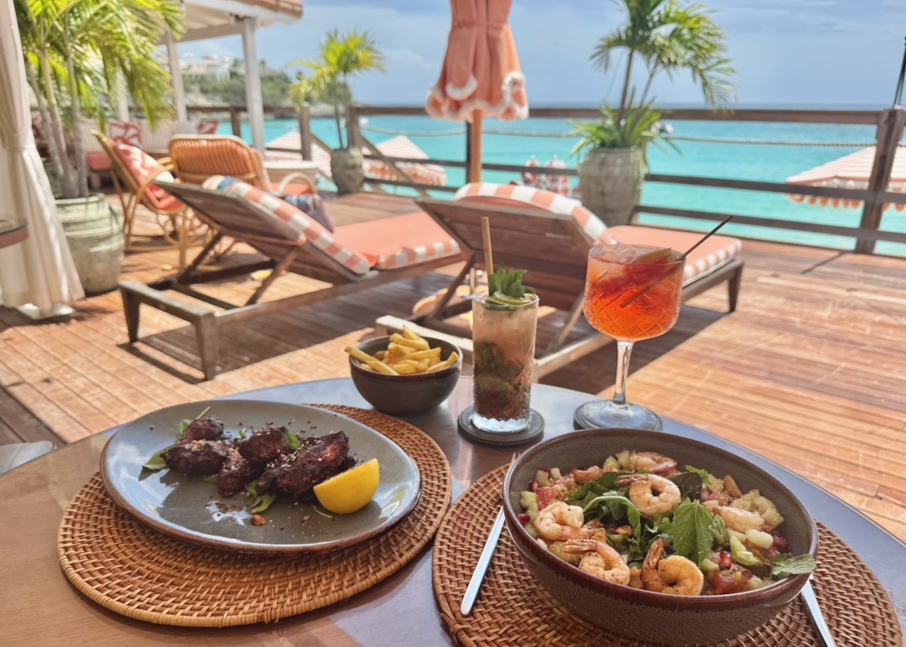 The perfect perch for a sun-soaked lunch is Laplaj Beach Bar.