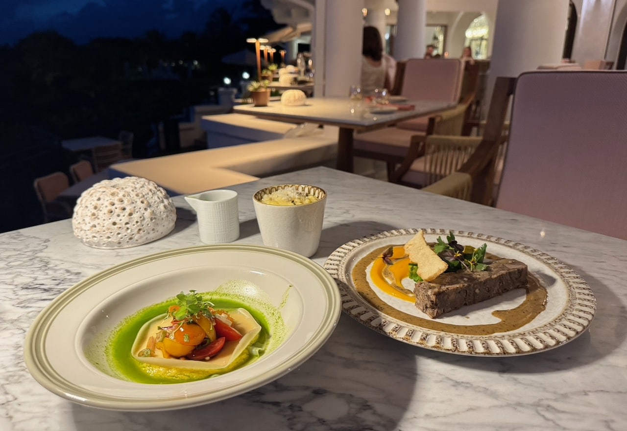Enjoy a fancy French feast at L’Oursin.