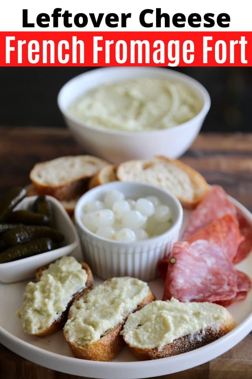 Save this Fromage Fort recipe to Pinterest!