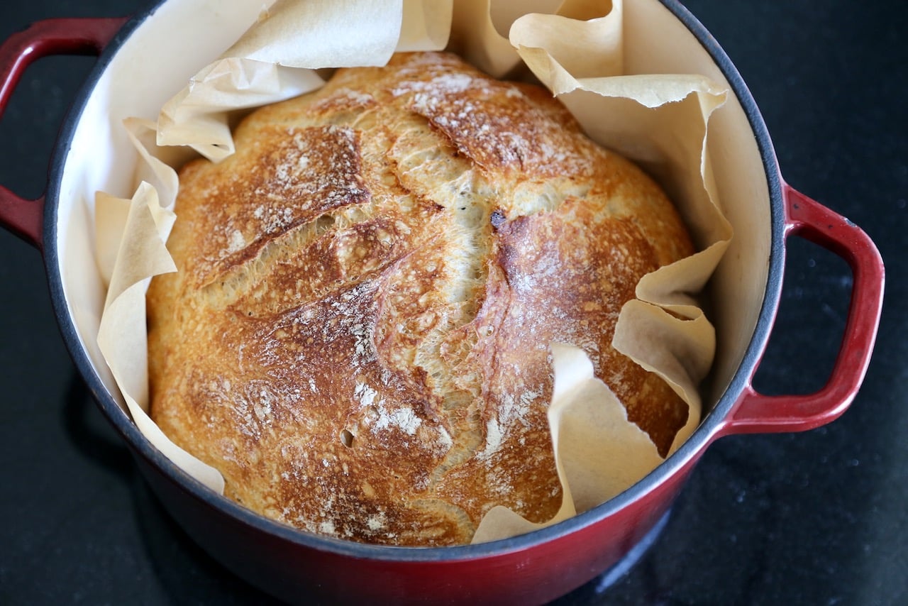Can’t Believe It’s Not Sourdough: Artisan Bread Made With Yeast