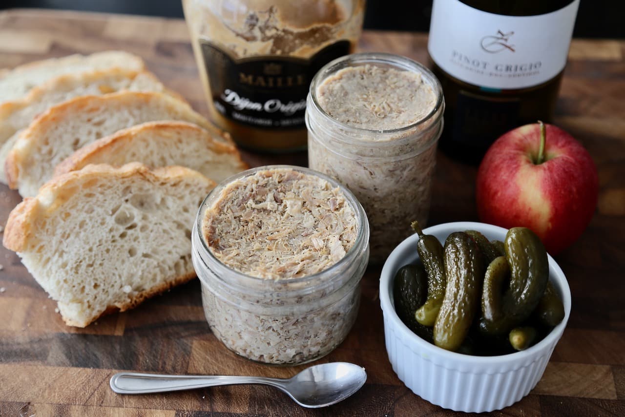 French Pork Rillettes Recipe