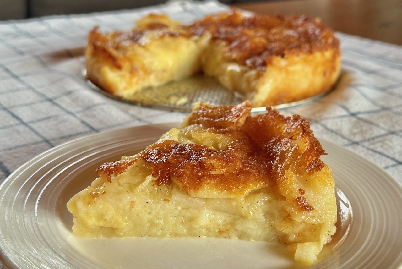 Bolzano Italian Apple Pear Cake Recipe