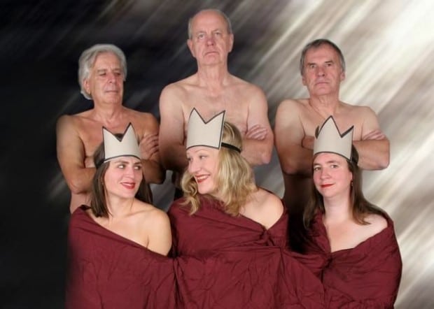 She She Pop & Their Fathers at World Stage