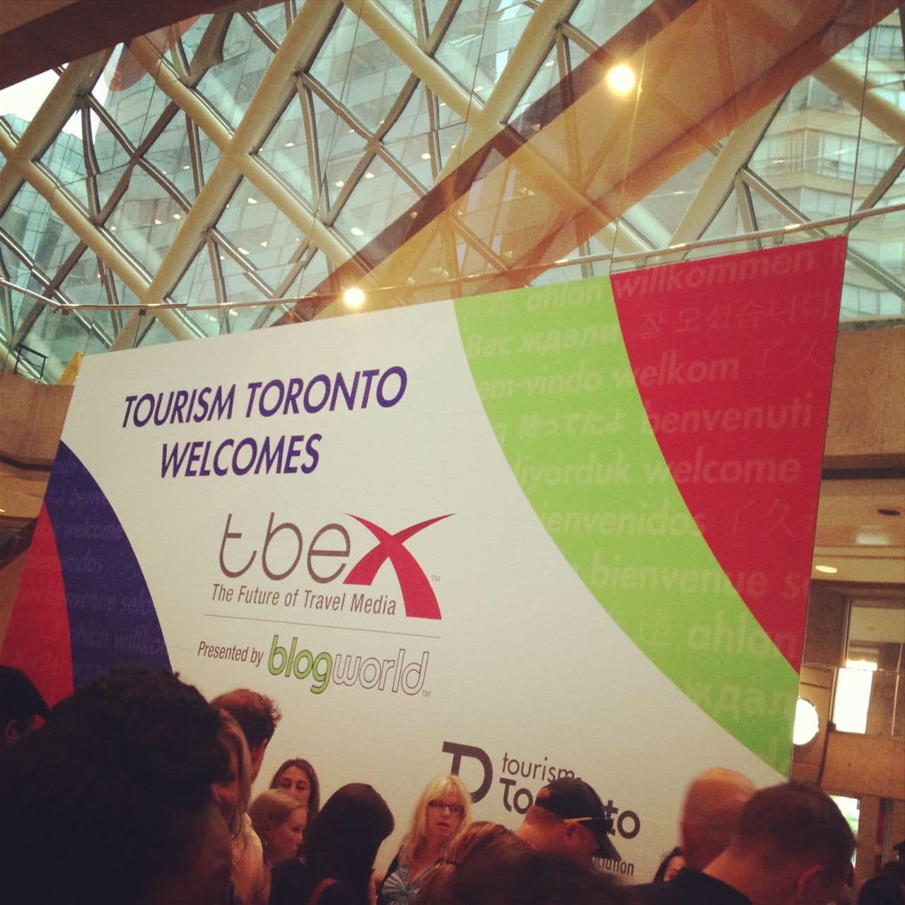 Travel Bloggers Arrive in Toronto for TBEX Conference | dobbernationLOVES
