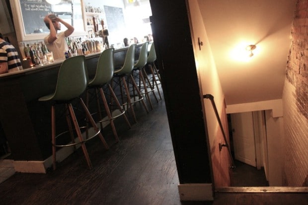 The Black Hoof Restaurant in Toronto