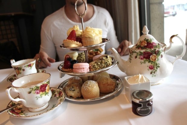 Afternoon Tea at The Park Hyatt Toronto