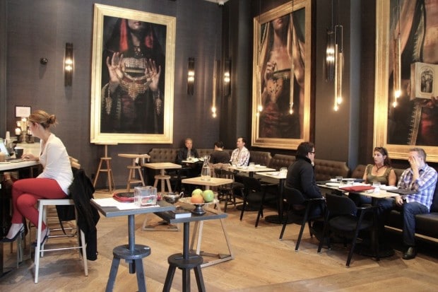 Brunch at Patria Restaurant on King West in Toronto